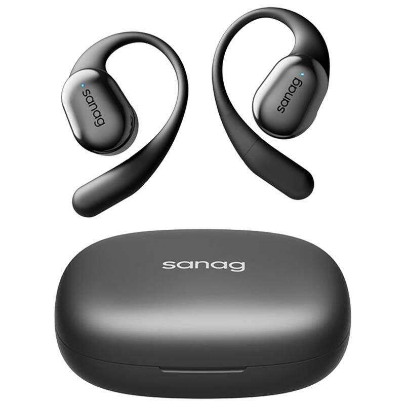 Auriculares Sanag C16s Bluetooth Tws Negro