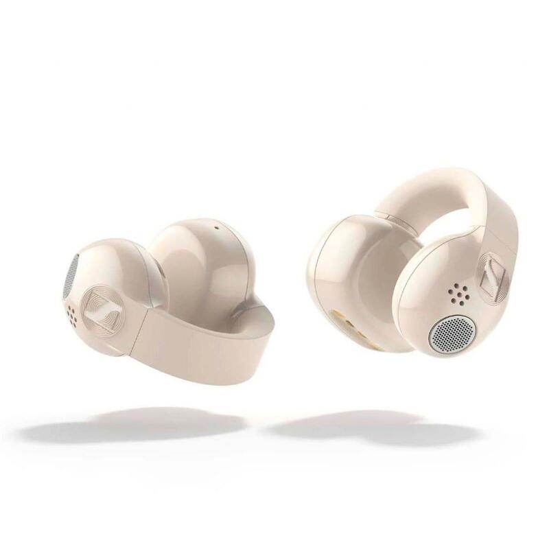 Auriculares Sennheiser Accentum Clip Cream Inear True Wireless