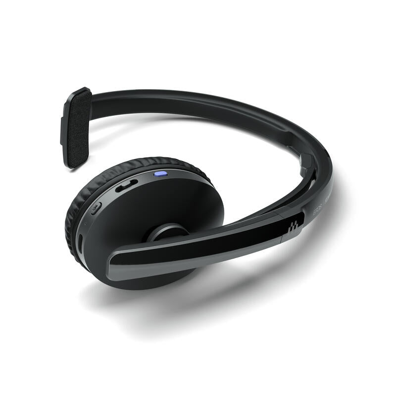 Auriculares Sennheiser Epos Adapt 230 Inalámbricos Bluetooth Para Oficina Con Cancelación De Ruido Negros