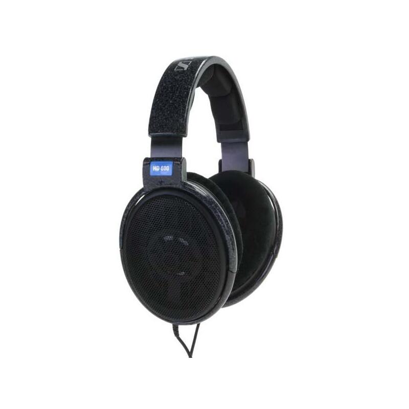 Auriculares Sennheiser Hd 600 Head-Band 3.5 Mm Connector Black, Grey