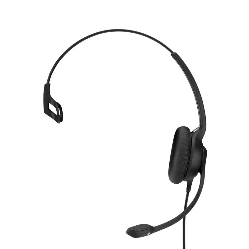 Auriculares Sennheiser Impact Sc 230 Usb Ms Ii, Monoaurales