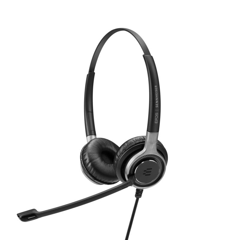 Auriculares Sennheiser Impact Sc 660 Usb Ml Premium