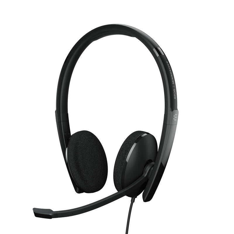 Auriculares Sennheiser Micro Sc 160 Biaural Usb Ii
