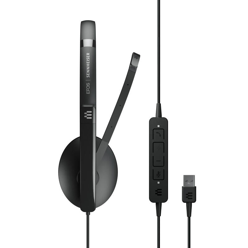 Auriculares Sennheiser Micro Sc 160 Biaural Usb Ii
