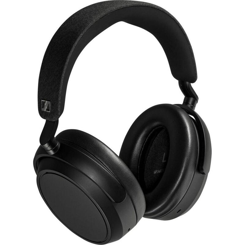 Auriculares Sennheiser Momentum 4 Wireless Black Overear Inalámbricos