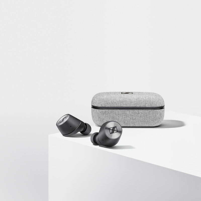 Auriculares Sennheiser Momentum True Wireless Negro Bluetooth