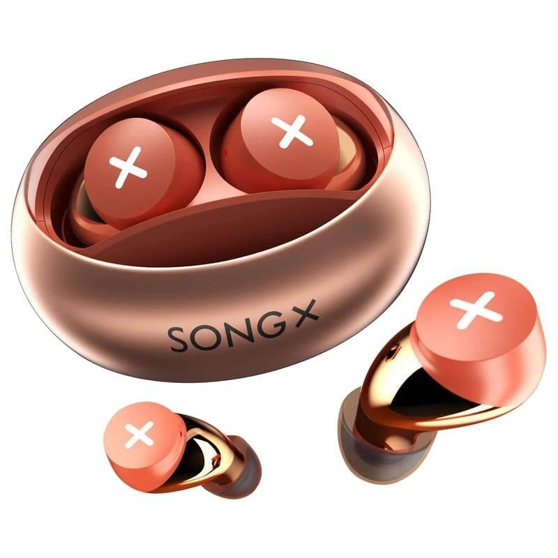 Auriculares Songx S06 Tws Oro Rosado