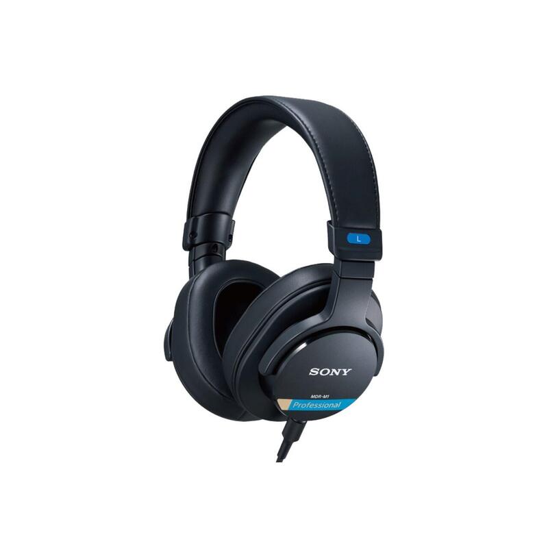 Auriculares Sony Mdr-M1 De Estudio Cerrados