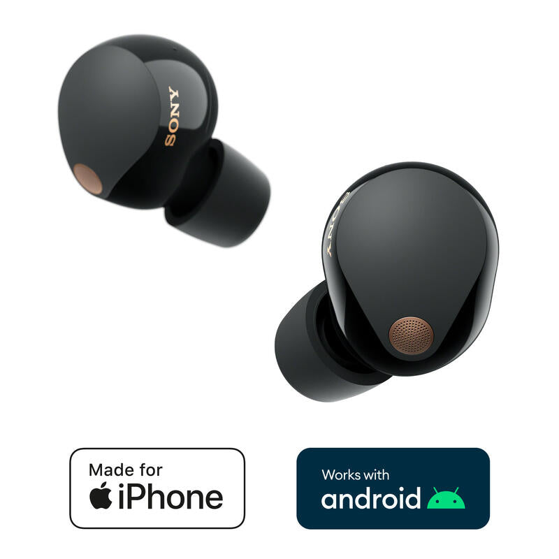 Auriculares Sony Wf-1000xm5 Negro Con Cancelación De Ruido (Anc) Bluetooth