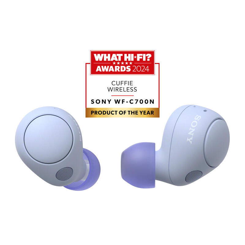 Auriculares Sony Wf-C700n Lavender Inear True Wireless Wfc700nv.Ce7