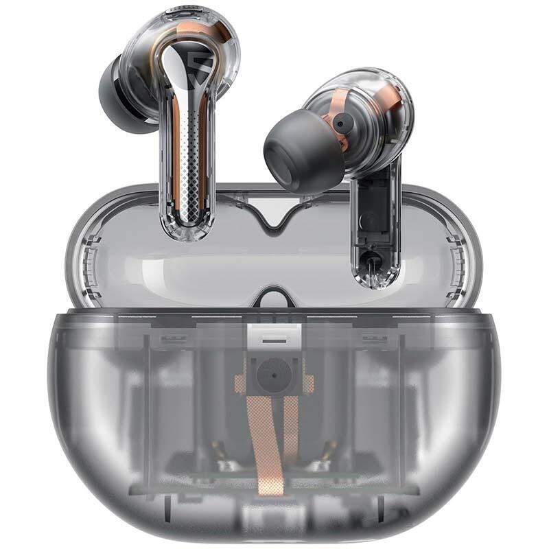 Auriculares Soundpeats Capsule3 Pro Tws Negro Transparente Bluetooth