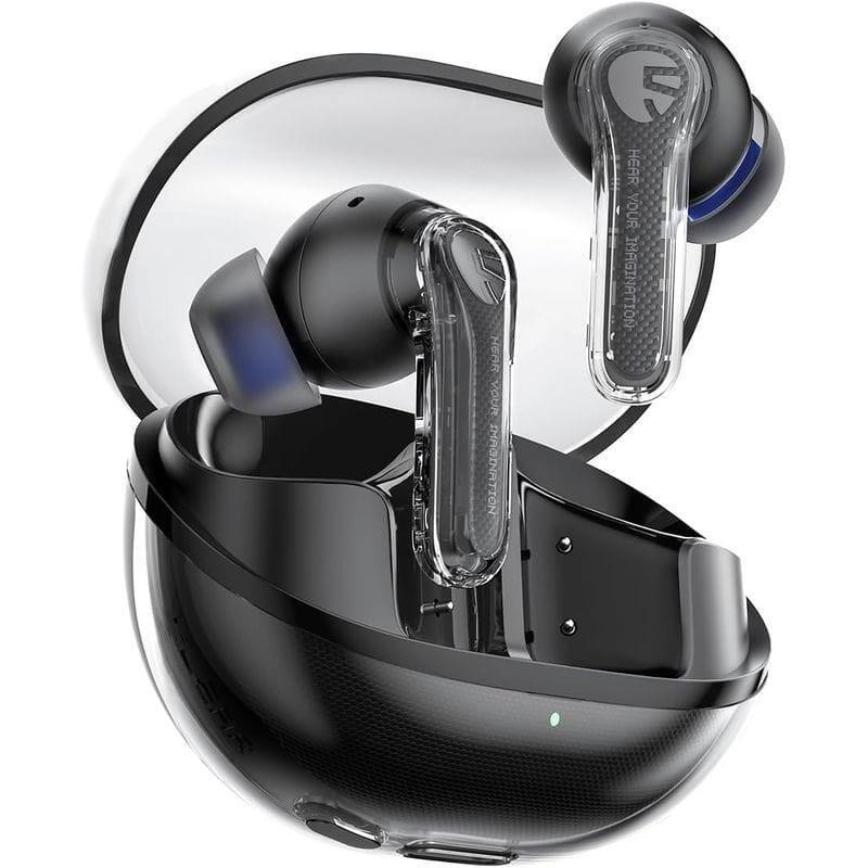 Auriculares Soundpeats Clear Negro Bluetooth