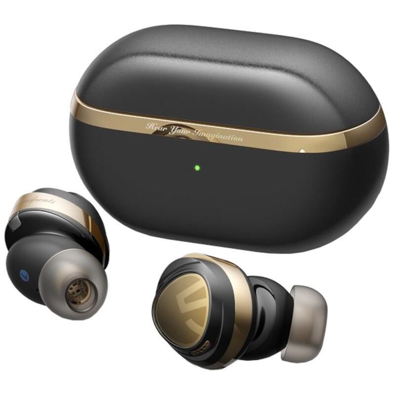 Auriculares Soundpeats Opera 05 Negro Bluetooth