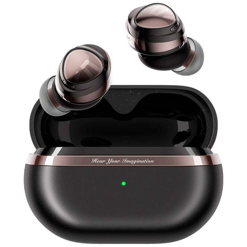 Auriculares Soundpeats Opera03 Negro Con Cancelación De Ruido (Anc) Bluetooth