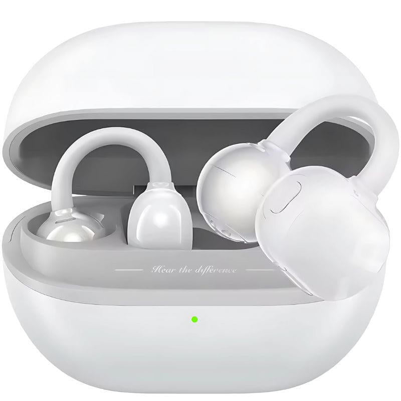 Auriculares Soundpeats Pop Clip Blanco Bluetooth