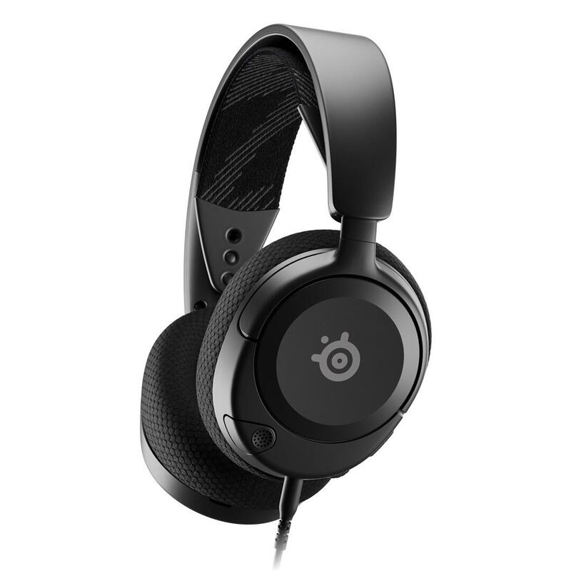 Auriculares Steelseries Arctis Nova 1 Gaming Con Cable Diadema Reacondicionado Negro