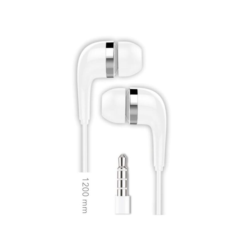 Auriculares Techonetech Bsk Expositor Con 10 Con Microfono Integrado - Conexion Jack 3.5mm - Asistente Voz - Cable De