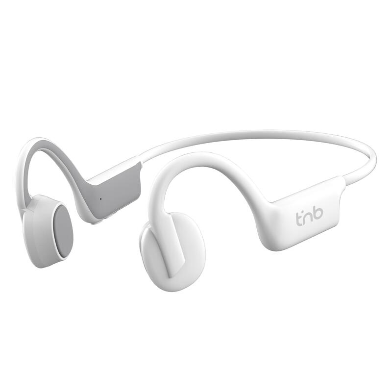 Auriculares Tnb Energy Bone - Bone Conduction Bluetooth Headphones - White