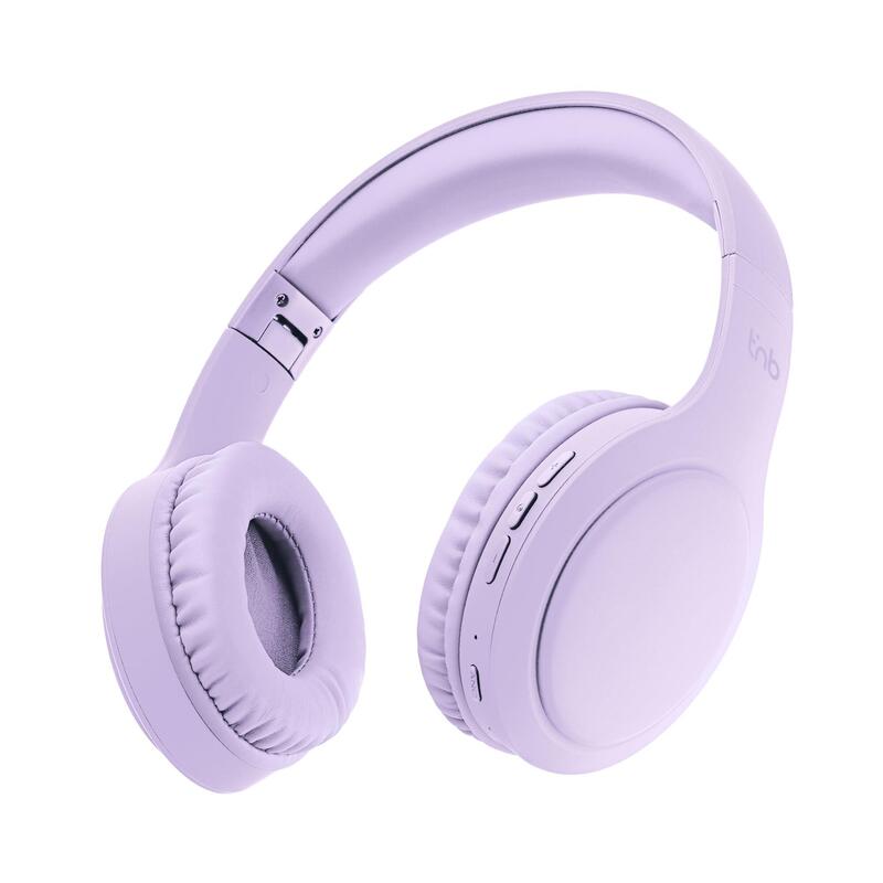 Auriculares Tnb Tonality - Bluetooth Headphones With Active Noise Cancellation - Lilac Purple