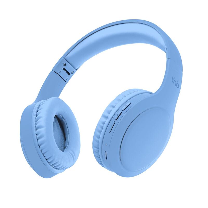 Auriculares Tnb Tonality - Bluetooth Headphones With Active Noise Cancellation - Mist Blue