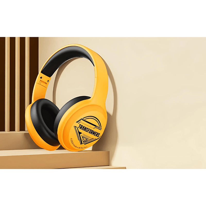Auriculares Transformers Tf-G06 Bluetooth Amarillo Inalámbricos