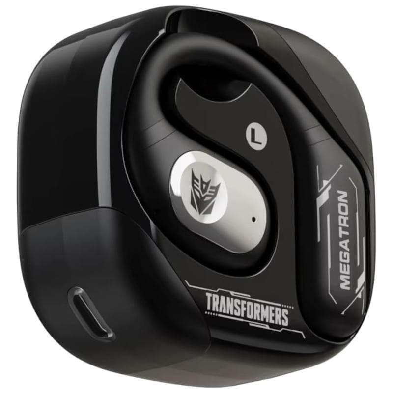 Auriculares Transformers Tf-T18 Negro