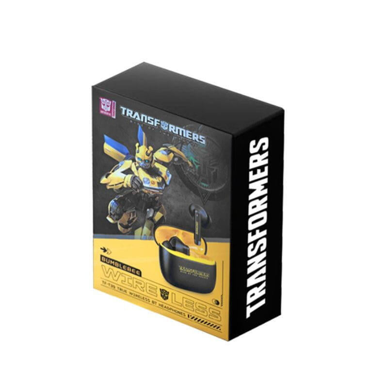 Auriculares Transformers Tf-T39 Negro/Amarillo