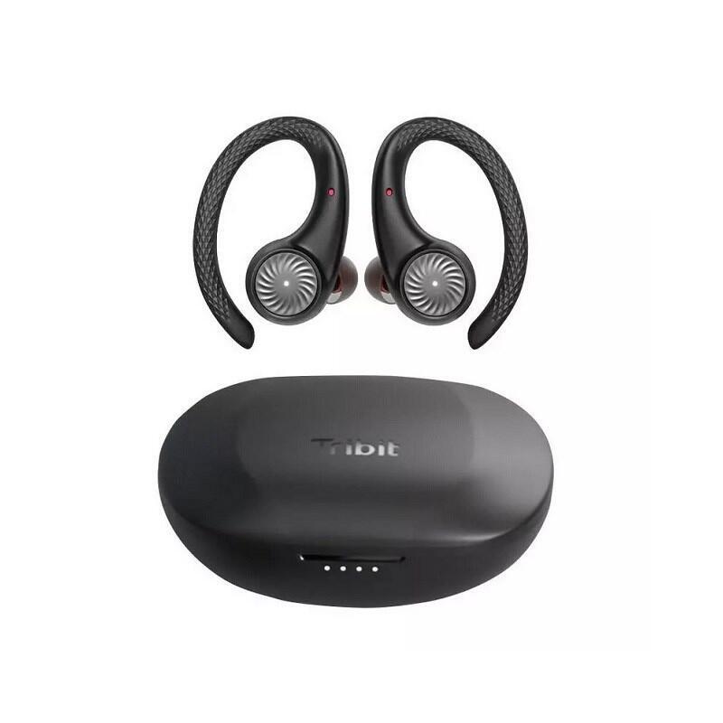 Auriculares Tribit Movebuds H1 Tws Negro Inalámbricos