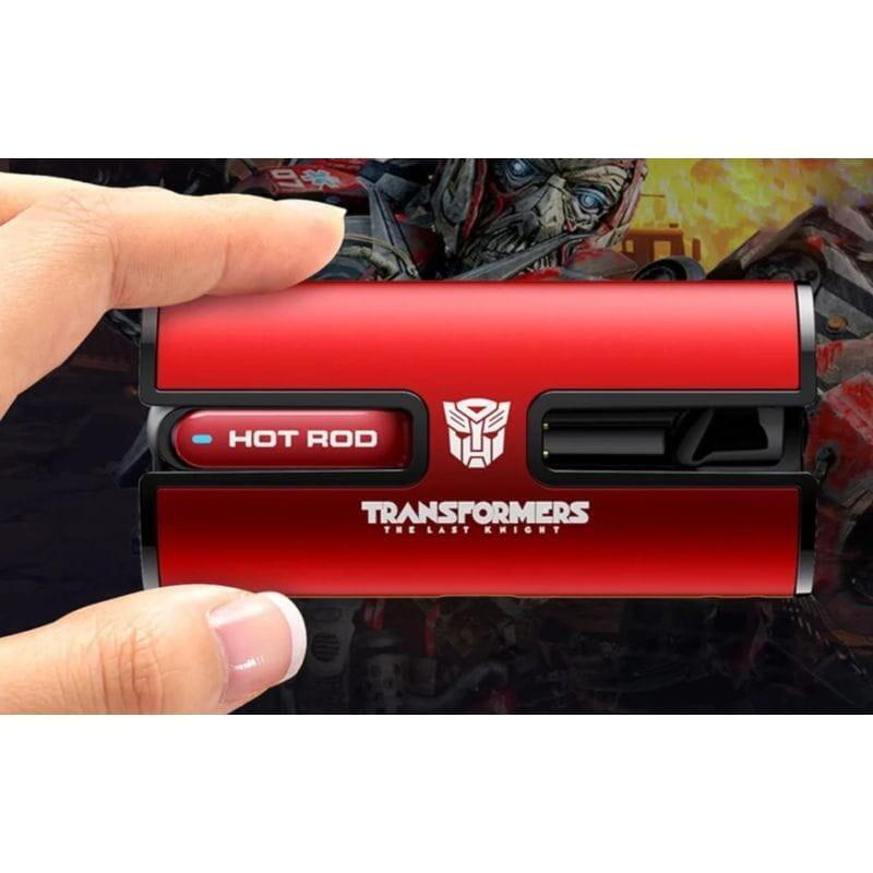 Auriculares Tws Transformers Mg-C03 Bluetooth Rojo Inalámbricos