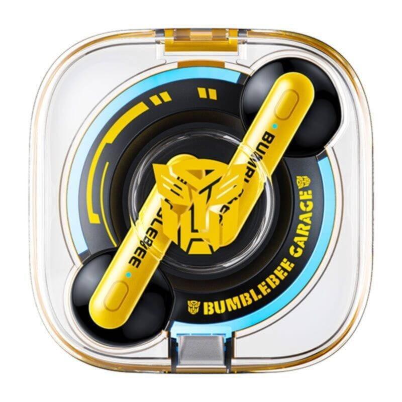Auriculares Tws Transformers Tf-T03 Bluetooth Amarillo Inalámbricos