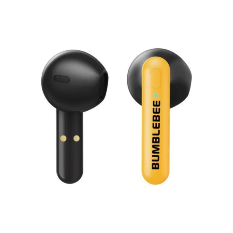 Auriculares Tws Transformers Tf-T03 Bluetooth Amarillo Inalámbricos