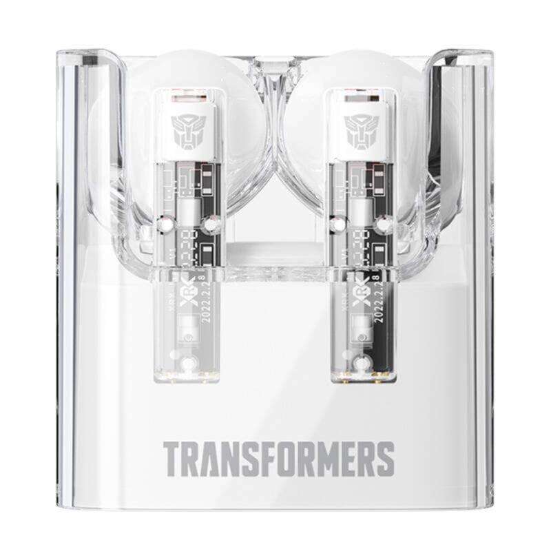Auriculares Tws Transformers Tf-T08 Bluetooth Blanco Inalámbricos