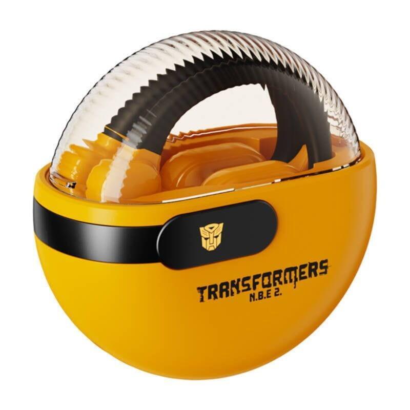 Auriculares Tws Transformers Tf-T09 Bluetooth Amarillo Inalámbricos
