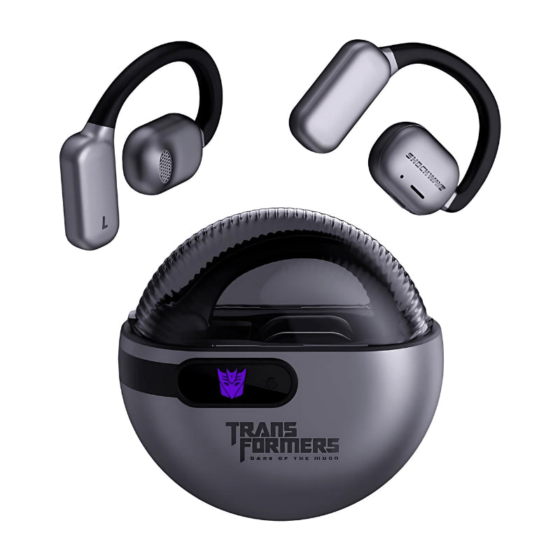 Auriculares Tws Transformers Tf-T09 Bluetooth Plata Inalámbricos