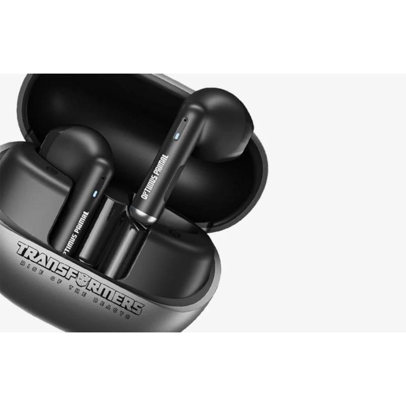 Auriculares Tws Transformers Tf-T28 Bluetooth Negro Inalámbricos