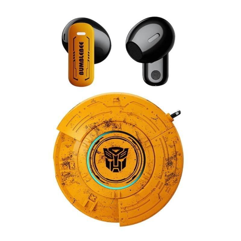 Auriculares Tws Transformers Tf-T31 Bluetooth Amarillo Inalámbricos