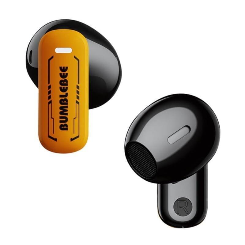 Auriculares Tws Transformers Tf-T31 Bluetooth Amarillo Inalámbricos