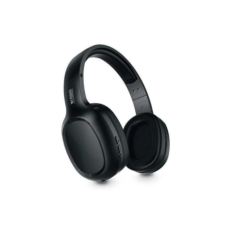 Auriculares Urban Factory Movee Supraaurales De Diadema - Bluetooth 5.1 - Recargables - Negro