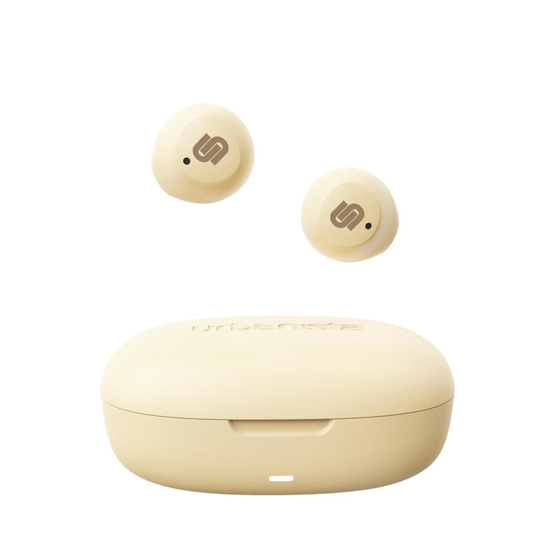 Auriculares Urbanista True Wireless Inalambricos Lisbon Vanilla Cream Amarillo Vainilla