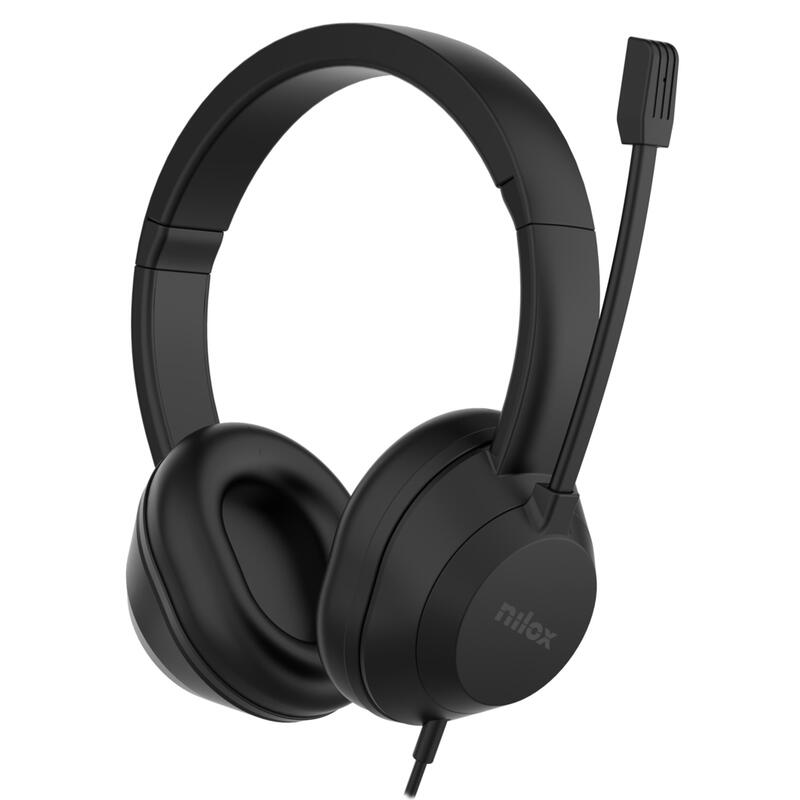 Auriculares Usb Con Microfono Pc
