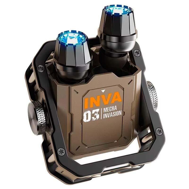 Auriculares Vaorlo Inva-S 03 Negro Inalámbricos Tws