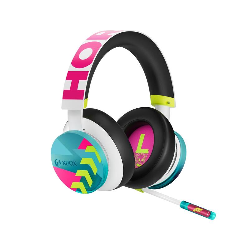 Auriculares Xbox Inalámbricos Forza Horizon 6 Edición Limitada Series Xs, One, Pc Y Dispositivos Habilitados Para La Nube