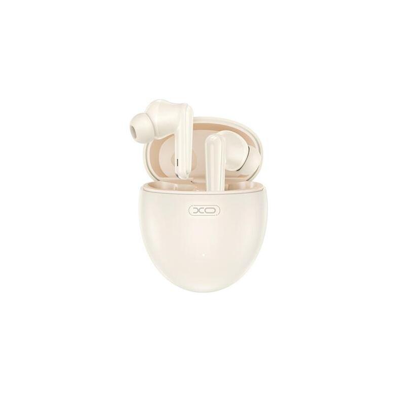 Xo G26 Auriculares Bluetooth 5.3 - Tws - Cancelacion De Ruido Enc+Anc - Beige