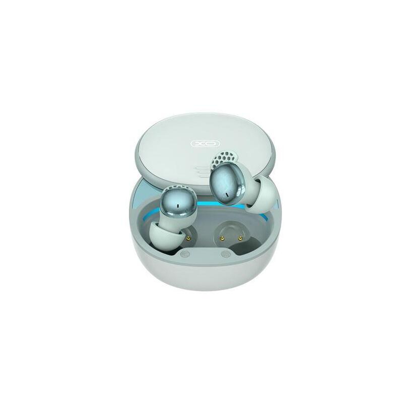 Xo G32 Auriculares Bluetooth 5.4 - Tws - Control Tactil - Formato Plano - Azul