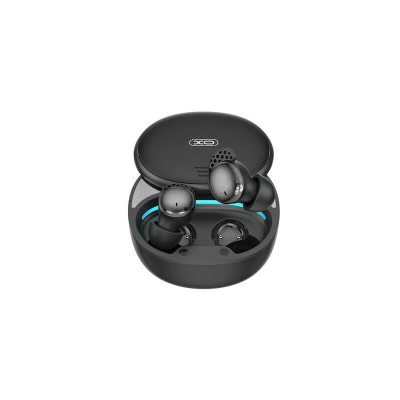 Xo G32 Auriculares Bluetooth 5.4 - Tws - Control Tactil - Formato Plano - Negro