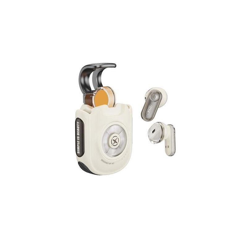 Xo G39 Auriculares - Bluetooth 5.3 - Tws - Cancelacion De Ruido - Control Remoto Para Tus Videos Y Fotos - Blanco