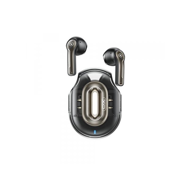 Auriculares Xo X43 Tws - Bluetooth 5.4 - Autonomia Hasta 18h Con Estuche - Usb-C - Emparejamiento Automatico - Compacto
