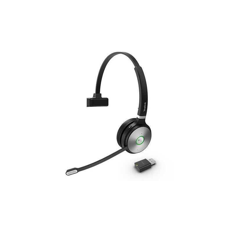 Auriculares Yealink Wh62 Portable Inalámbrico Diadema Llamadas/Música Negro, Gris