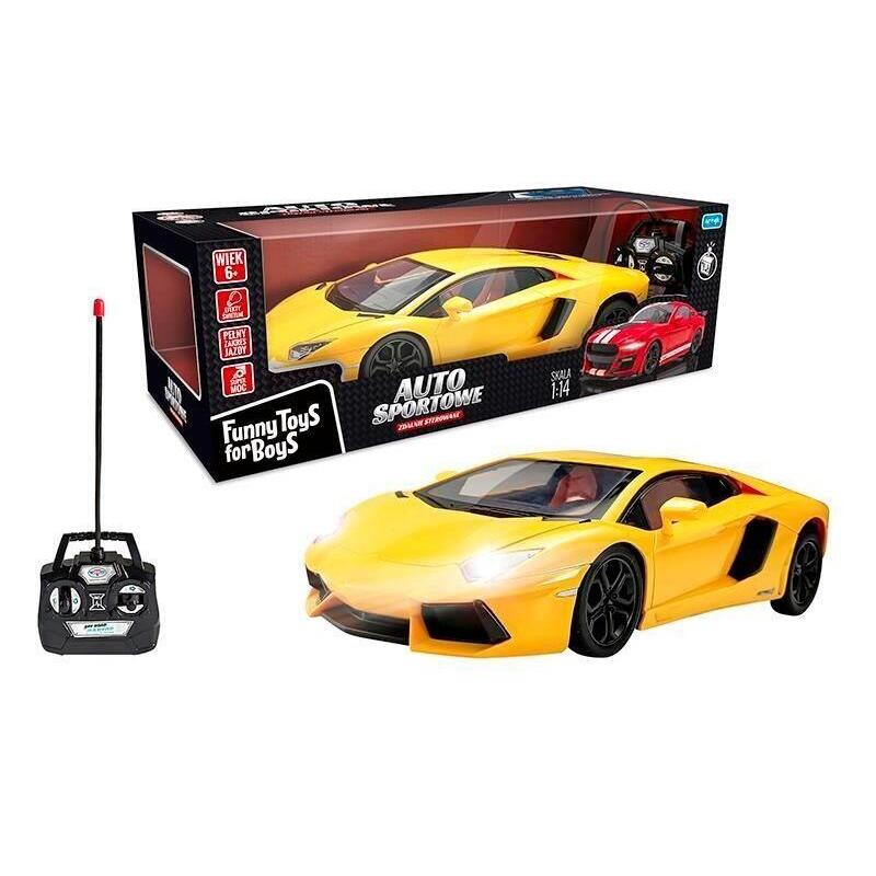 Auto R/C Tfb Zólte