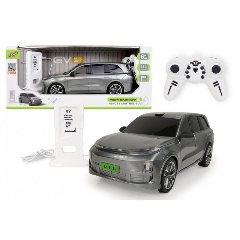 Auto R/C Ze Stacja Ladujaca
